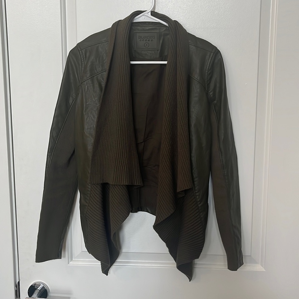 Blank NYC Faux Leather Jacket